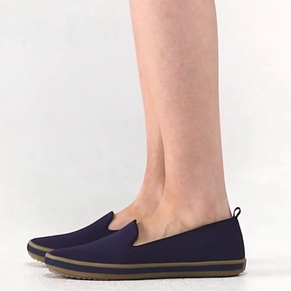 Bill Blass Sutton Knit Slip On Loafers Womens Size 8.5 Flats EcoKnit Lightweight